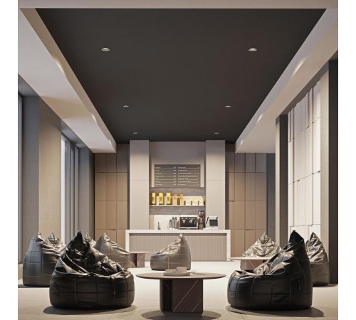 Светильник MS-BLIZZARD-BUILT-R90-6W Warm3000 (BK, 100 deg, 230V) ( IP20 Металл, 3 года) 036610  Arlight