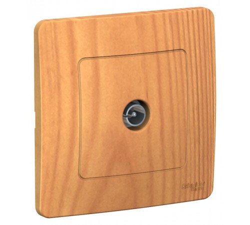 Blanca Ясень С/У Розетка TV  BLNTS000015  SE