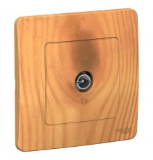 Blanca Ясень С/У Розетка TV  BLNTS000015  SE