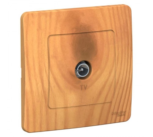 Blanca Ясень С/У Розетка TV  BLNTS000015  SE