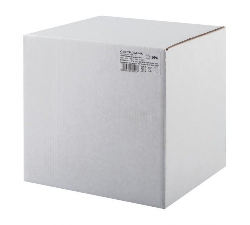 Светильник садово-парковый НТУ 06-60-001 , "Оскар1" напольный шестигранный белый  Б0048104  ЭРА