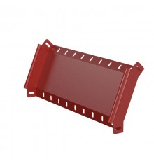 Угол вертикальный внешний 45 градусов Стандарт 500х50 RAL 3000  PR16.5264  Промрукав