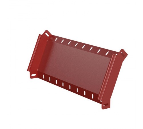 Угол вертикальный внешний 45 градусов Стандарт 500х50 RAL 3000  PR16.5264  Промрукав