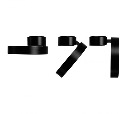 Светильник SP-RONDO-FLAP-R175-16W Day4000 (BK, 110 deg)  028163  Arlight