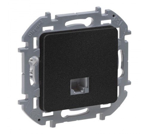 Inspiria Антрацит Розетка телефонная RJ11 С/У без рамки  673823  Legrand