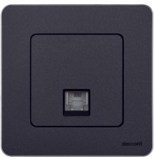 Inspiria Антрацит Розетка телефонная RJ11 С/У без рамки  673823  Legrand