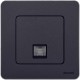 Inspiria Антрацит Розетка телефонная RJ11 С/У без рамки  673823  Legrand