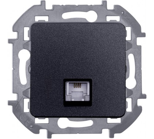 Inspiria Антрацит Розетка телефонная RJ11 С/У без рамки  673823  Legrand