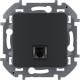 Inspiria Антрацит Розетка телефонная RJ11 С/У без рамки  673823  Legrand