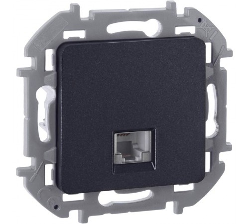 Inspiria Антрацит Розетка телефонная RJ11 С/У без рамки  673823  Legrand