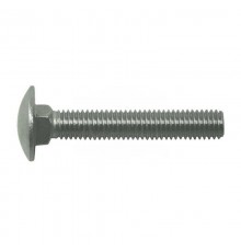 Болт 12х40 с полусферической головкой и квадратным подголовником DIN 603  bp12x40  EKF