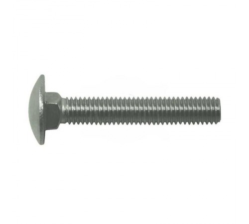 Болт 10х80 с полусферической головкой и квадратным подголовником DIN 603  bp10x80  EKF