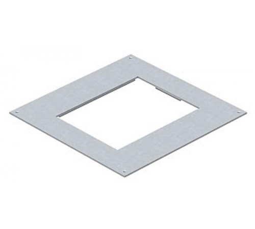 Крышка монтажного основания UZD250-3 для лючка GES6 (сталь) (DUG 250-3 6)  7400463  OBO Bettermann