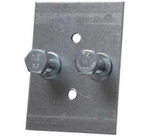 Набор монтажа на DIN-рейку 125 мм OptiBlock 1-1  141047  КЭАЗ