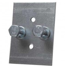 Набор монтажа на DIN-рейку 125 мм OptiBlock 1-1  141047  КЭАЗ