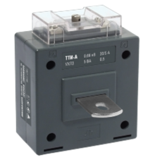 Трансформатор тока ТТИ-А 200/5А 5ВА 0,5  ITT10-2-05-0200-R  IEK