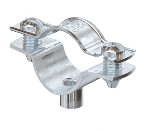 Крепежная скоба дистанционная 17-20 мм (с резьбовым соединением M6)  1362369  OBO Bettermann