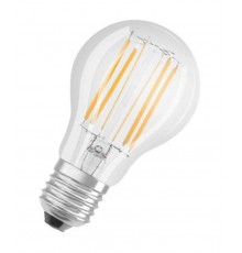 Лампа светодиодная LEDPCLA75 7,5W/840 230V FIL E2710X1  4058075287549  OSRAM