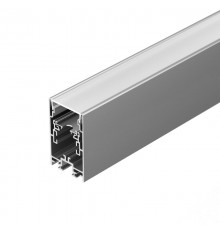 Профиль с экраном S2-LINE-4067-2500 ANOD+OPAL  021172  Arlight