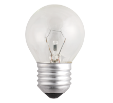 Лампа накаливания ЛОН  40Вт Е27 240В P45 clear  3320263  Jazzway