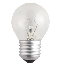 Лампа накаливания ЛОН  60Вт Е27 240В P45 clear  3320287  Jazzway