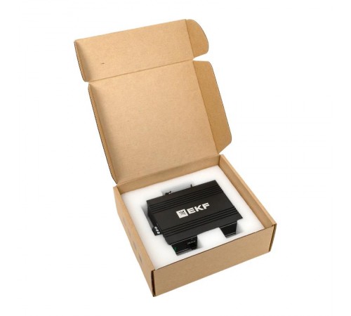 Медиаконвертер 10/100/1000Base-TX в 1000Base-X SFP TSX TSX-MC-1GX1GT-SFPEKF