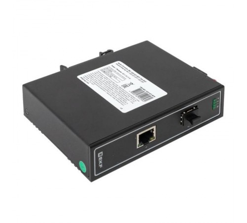 Медиаконвертер 10/100/1000Base-TX в 1000Base-X SFP TSX TSX-MC-1GX1GT-SFPEKF