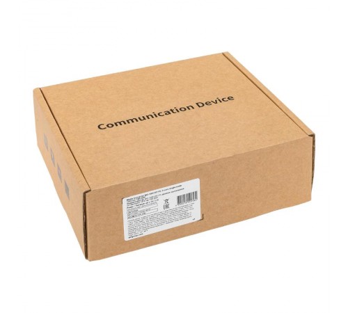 Медиаконвертер 10/100/1000Base-TX в 1000Base-X, разъем FC, двойное одномодовое оптоволокно, 1310нм TSX TSX-MC-1GX1GT-FCEKF