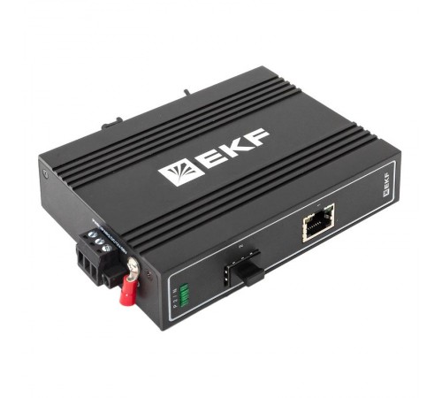 Медиаконвертер 10/100/1000Base-TX в 1000Base-X SFP TSX TSX-MC-1GX1GT-SFPEKF