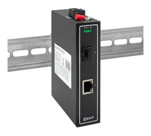 Медиаконвертер 10/100/1000Base-TX в 1000Base-X SFP TSX TSX-MC-1GX1GT-SFPEKF