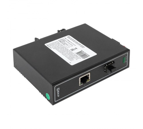 Медиаконвертер 10/100/1000Base-TX в 1000Base-X SFP TSX TSX-MC-1GX1GT-SFPEKF