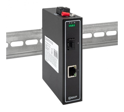 Медиаконвертер 10/100/1000Base-TX в 1000Base-X SFP TSX TSX-MC-1GX1GT-SFPEKF