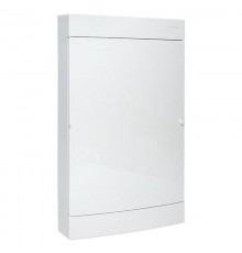 Щит комбинированный "Unix" белая дверь (2х18 модулей + 1 монтажная плата) IP41 EKF PROxima  ux-2x18+1m-nw  EKF