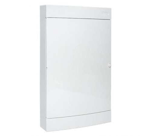 Щит комбинированный "Unix" белая дверь (2х18 модулей + 1 монтажная плата) IP41 EKF PROxima  ux-2x18+1m-nw  EKF