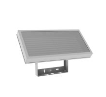 Светодиодный светильник Cuper 52 Вт 6500 K IP54 с рассеивателем прозрачное закаленное стекло RAL7045  V1-I0-70123-04G00-5405265  VARTON