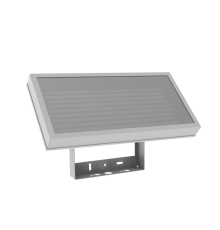 Светодиодный светильник Cuper 105 Вт 4000 K IP54 с рассеивателем прозрачное закаленное стекло RAL7045  V1-I0-70123-04G00-5410540  VARTON