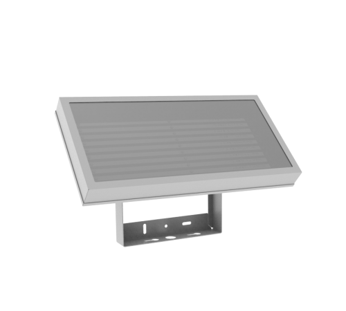 Светодиодный светильник Cuper 105 Вт 6500 K IP54 с рассеивателем прозрачное закаленное стекло RAL7045  V1-I0-70123-04G00-5410565  VARTON