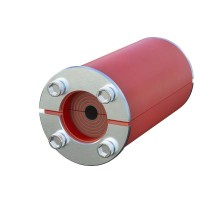 Проходка круглая, нержавеющая, D300х70 мм для кабелей D = 140-240 мм  DXF311B  DKC