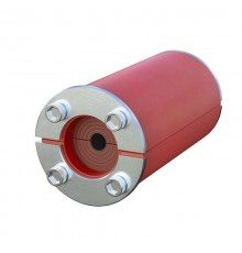 Проходка круглая, нержавеющая, D300х70 мм для кабелей D = 140-240 мм  DXF311B  DKC