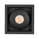 Светильник CL-SIMPLE-S80x80-9W Warm3000 (BK, 45 deg)  028149  Arlight