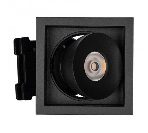 Светильник CL-SIMPLE-S80x80-9W Warm3000 (BK, 45 deg)  028149  Arlight