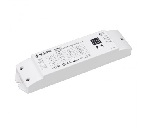 INTELLIGENT ARLIGHT Диммер DALI-202-50W-MIX-DT8-1050-NF-SUF (230V, 1000mА) (INTELLIGENT ARLIGHT, Пластик)  031312  Arlight