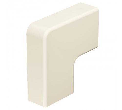 Крышка плоского угла кабельного канала WDK 15x50x50 мм (ABS-пластик,белый) (WDK HF13025PW)  6192740  OBO Bettermann