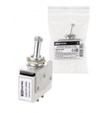 Выключатель-тумблер ТВ1-1 2P 250 В 5 А (4c) ON-OFF с фиксацией (1з+1р)  SQ0747-0400  TDM