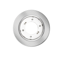 Светильник точечный встраиваемый под лампу PGX53d MG11-Chrome с подсветкой  .5020016  Jazzway