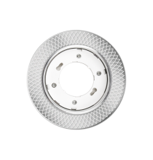 Светильник точечный встраиваемый под лампу PGX53d MG11-Chrome с подсветкой  .5020016  Jazzway