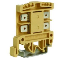 AFO/PT, торцевой изолятор бежевый AFO.2/2+2  ZAF201  DKC