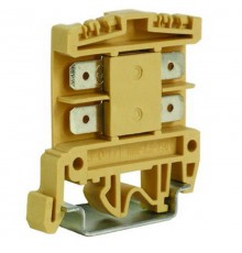 AFO/PT, торцевой изолятор бежевый AFO.2/2+2  ZAF201  DKC