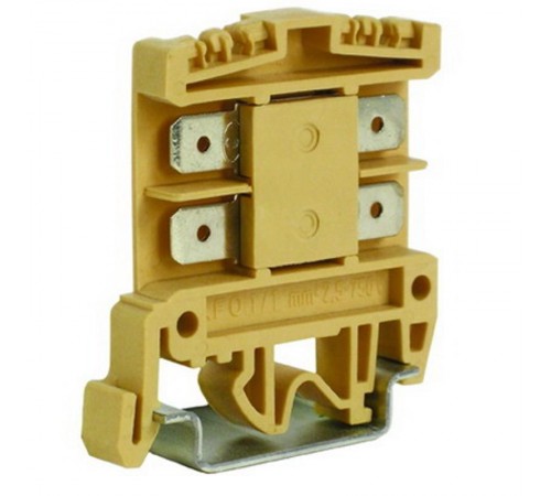 AFO/PT, торцевой изолятор бежевый AFO.2/2+2  ZAF201  DKC