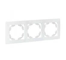 Валенсия Рамка 3-местная жемчуг EKF   EWM-G-303-50   EKF